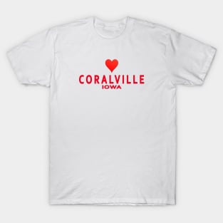 Coralville Iowa T-Shirt